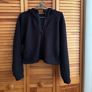 Lululemon Modal Spacer Training Half Zip Hoodie